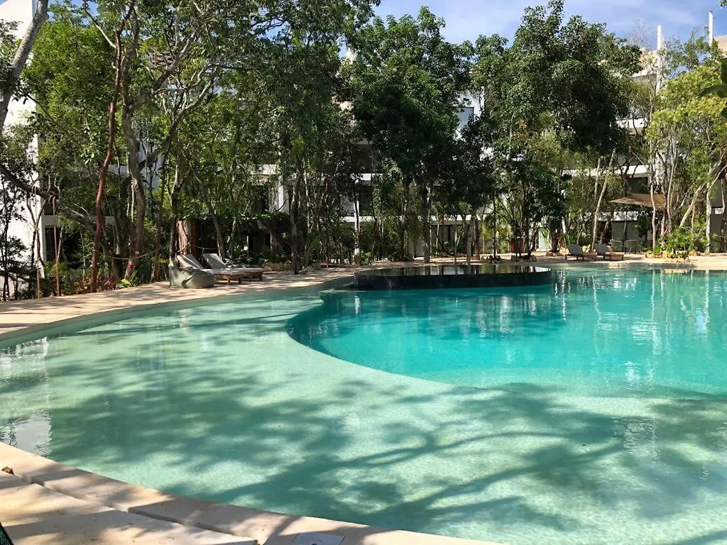 El Refugio Verde En La Veleta Espacioso Y Acogedor Con Top Amenities 2 Dormitorios Tulum Mexico