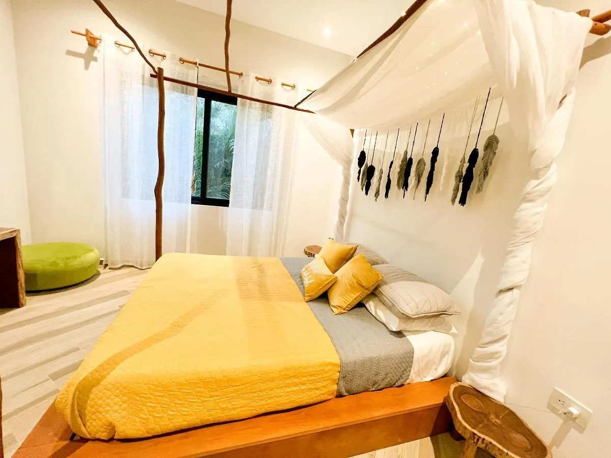 El Refugio Verde En La Veleta Espacioso Y Acogedor Con Top Amenities 2 Dormitorios Tulum 0*,  Mexico