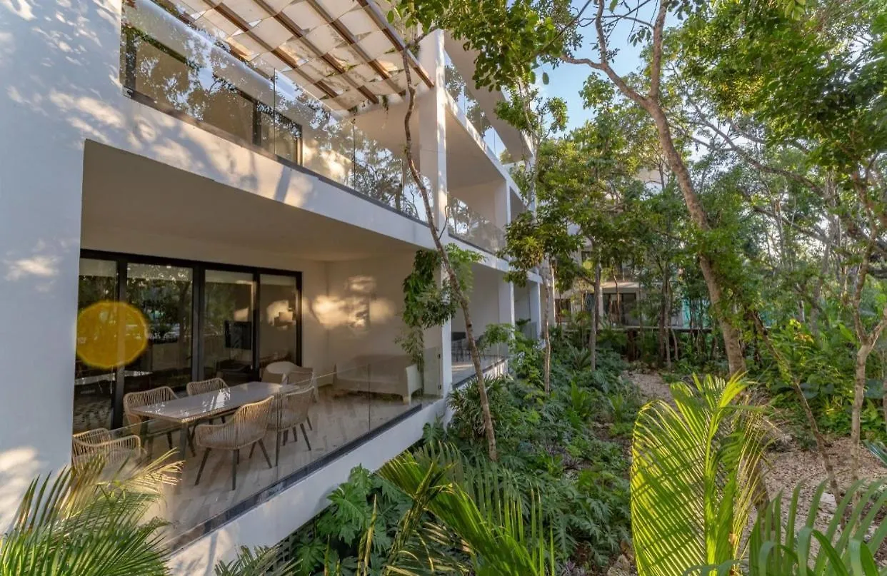 El Refugio Verde En La Veleta Espacioso Y Acogedor Con Top Amenities 2 Dormitorios Tulum Mexico
