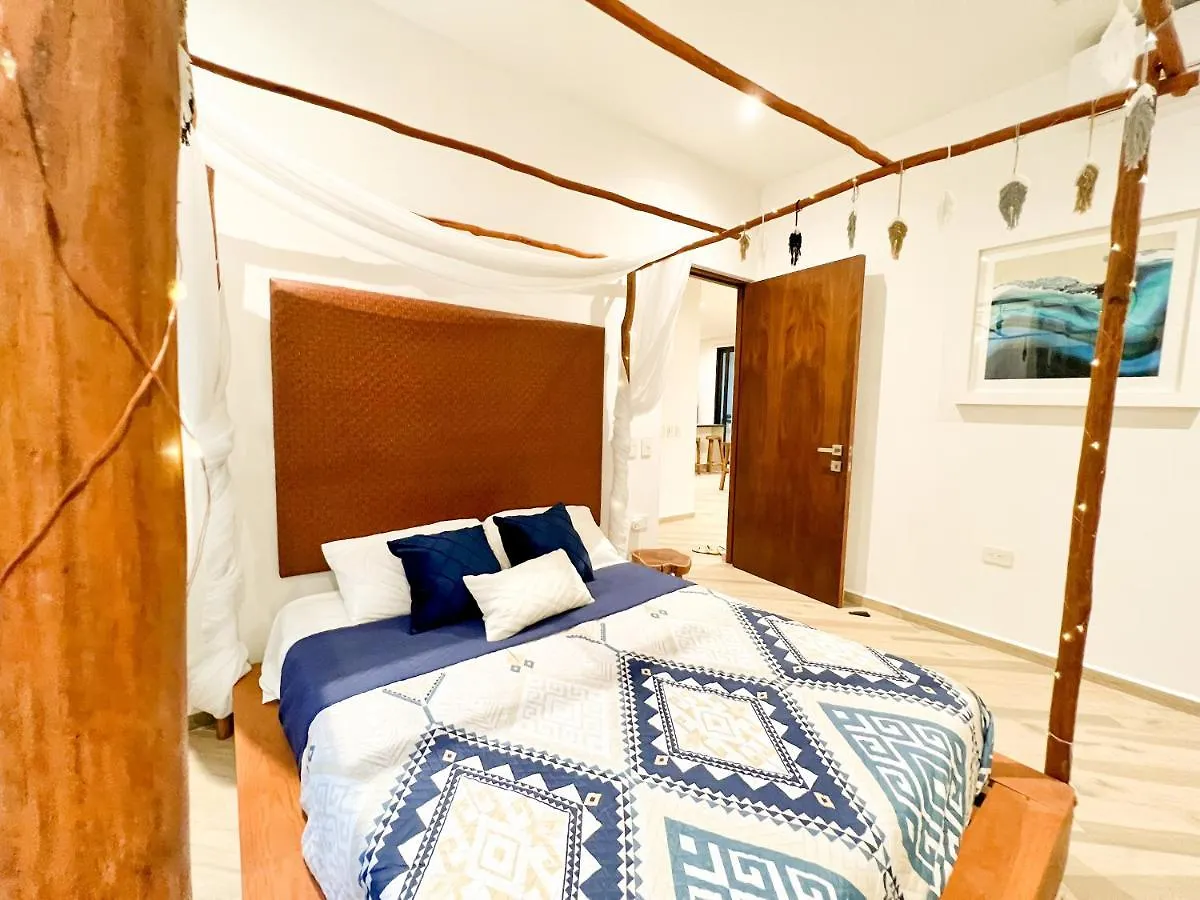 El Refugio Verde En La Veleta Espacioso Y Acogedor Con Top Amenities 2 Dormitorios Tulum Apartment