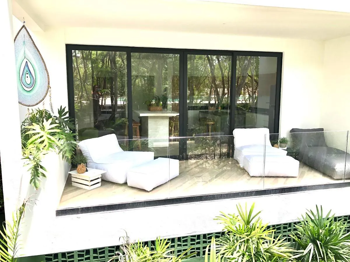 El Refugio Verde En La Veleta Espacioso Y Acogedor Con Top Amenities 2 Dormitorios Tulum
