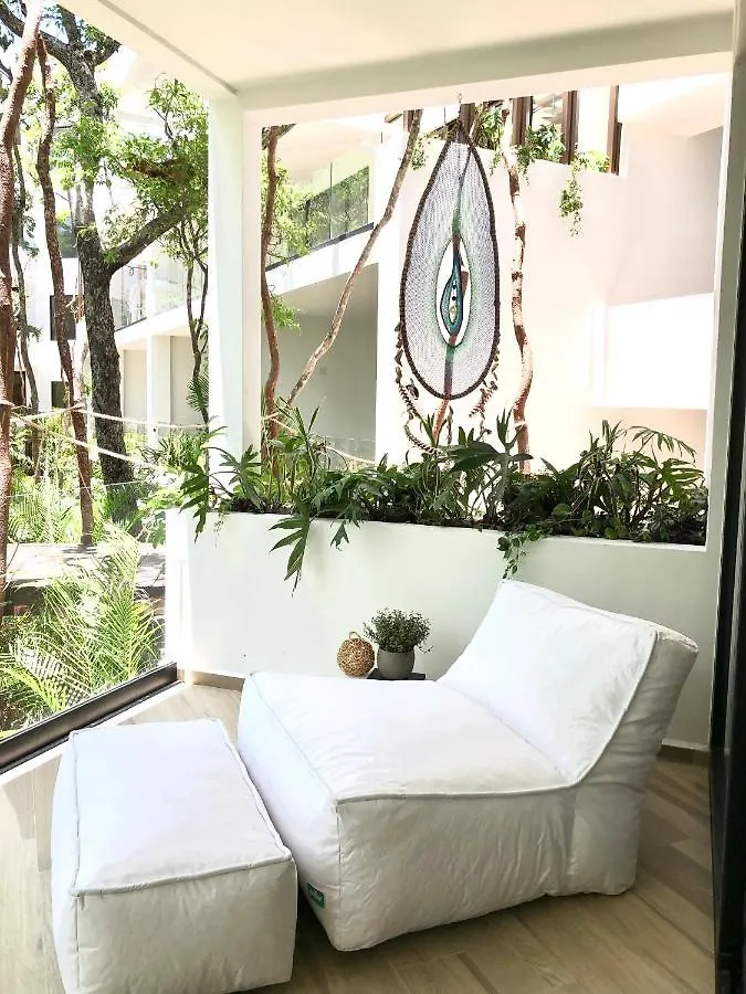 El Refugio Verde En La Veleta Espacioso Y Acogedor Con Top Amenities 2 Dormitorios Tulum 0*,