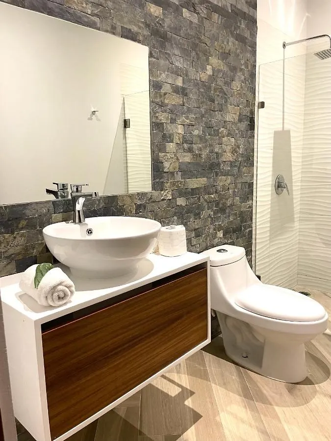 El Refugio Verde En La Veleta Espacioso Y Acogedor Con Top Amenities 2 Dormitorios Tulum Apartment
