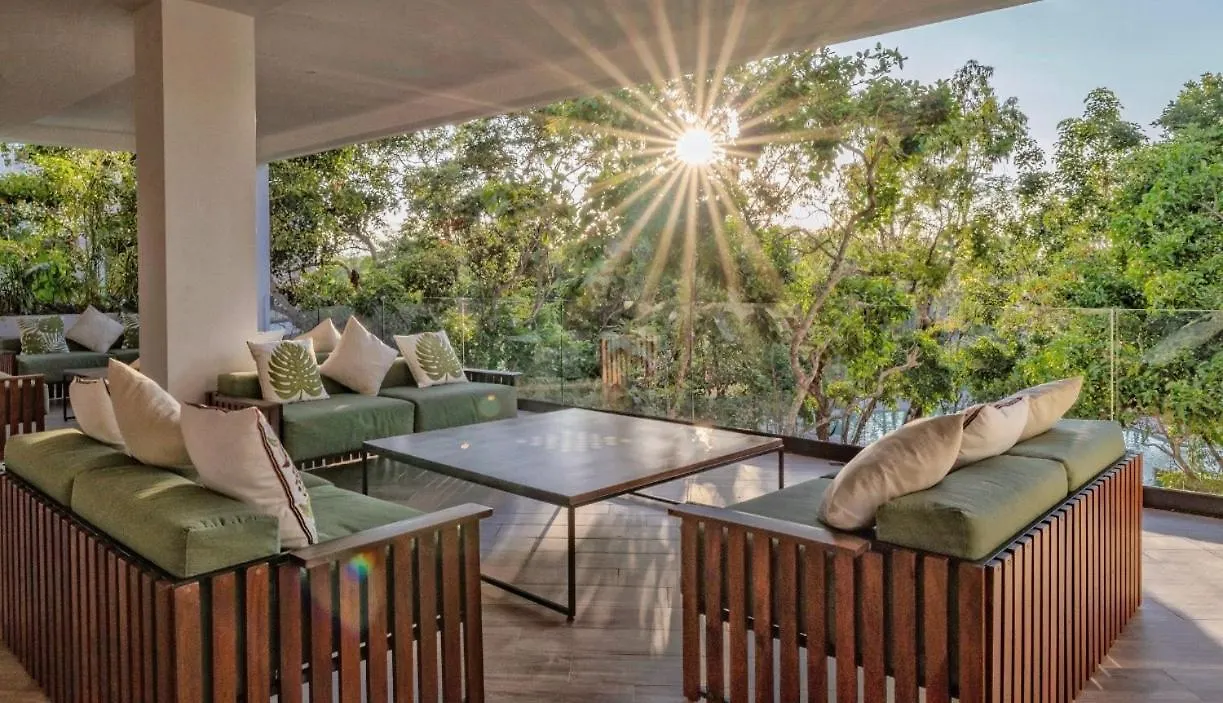 El Refugio Verde En La Veleta Espacioso Y Acogedor Con Top Amenities 2 Dormitorios Tulum Apartment