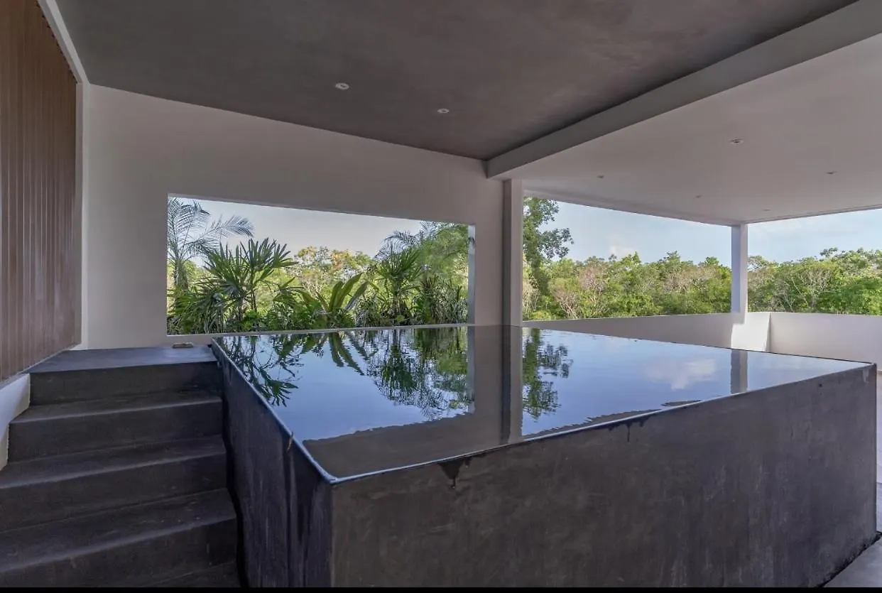 Apartment El Refugio Verde En La Veleta Espacioso Y Acogedor Con Top Amenities 2 Dormitorios Tulum Mexico