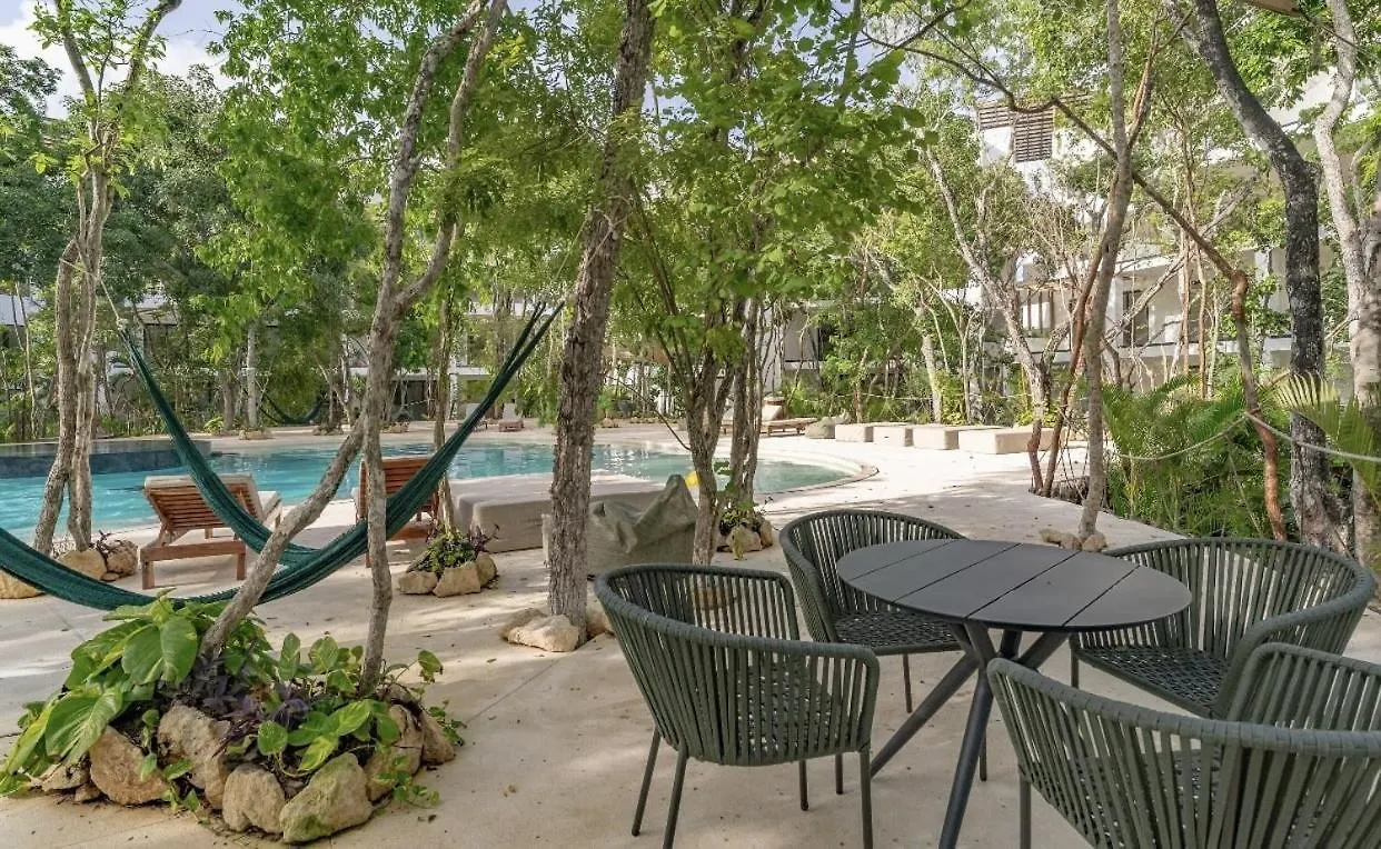 Apartment El Refugio Verde En La Veleta Espacioso Y Acogedor Con Top Amenities 2 Dormitorios Tulum Mexico