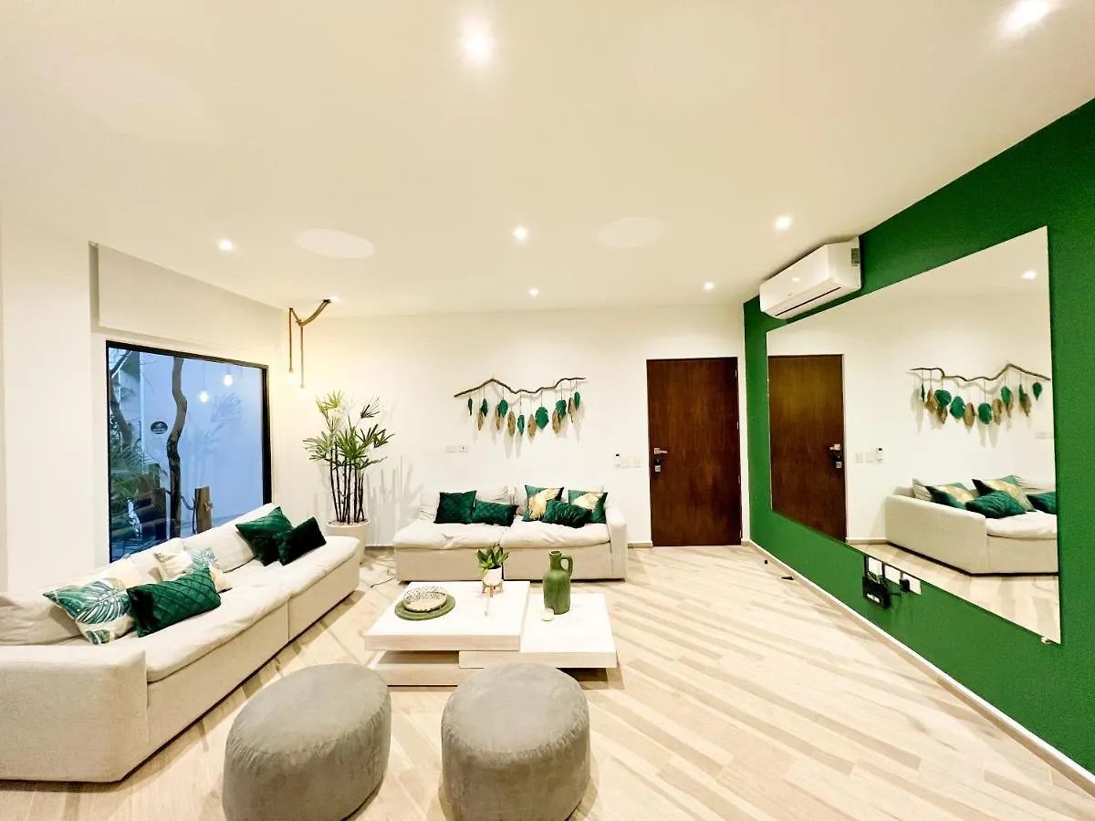 El Refugio Verde En La Veleta Espacioso Y Acogedor Con Top Amenities 2 Dormitorios Tulum