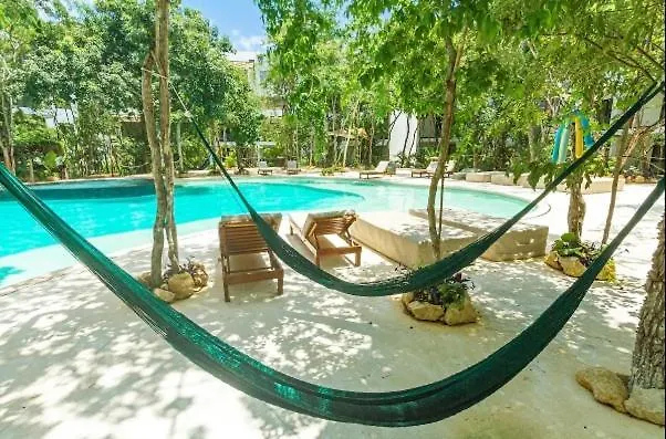 El Refugio Verde En La Veleta Espacioso Y Acogedor Con Top Amenities 2 Dormitorios Tulum 0*,  Mexico