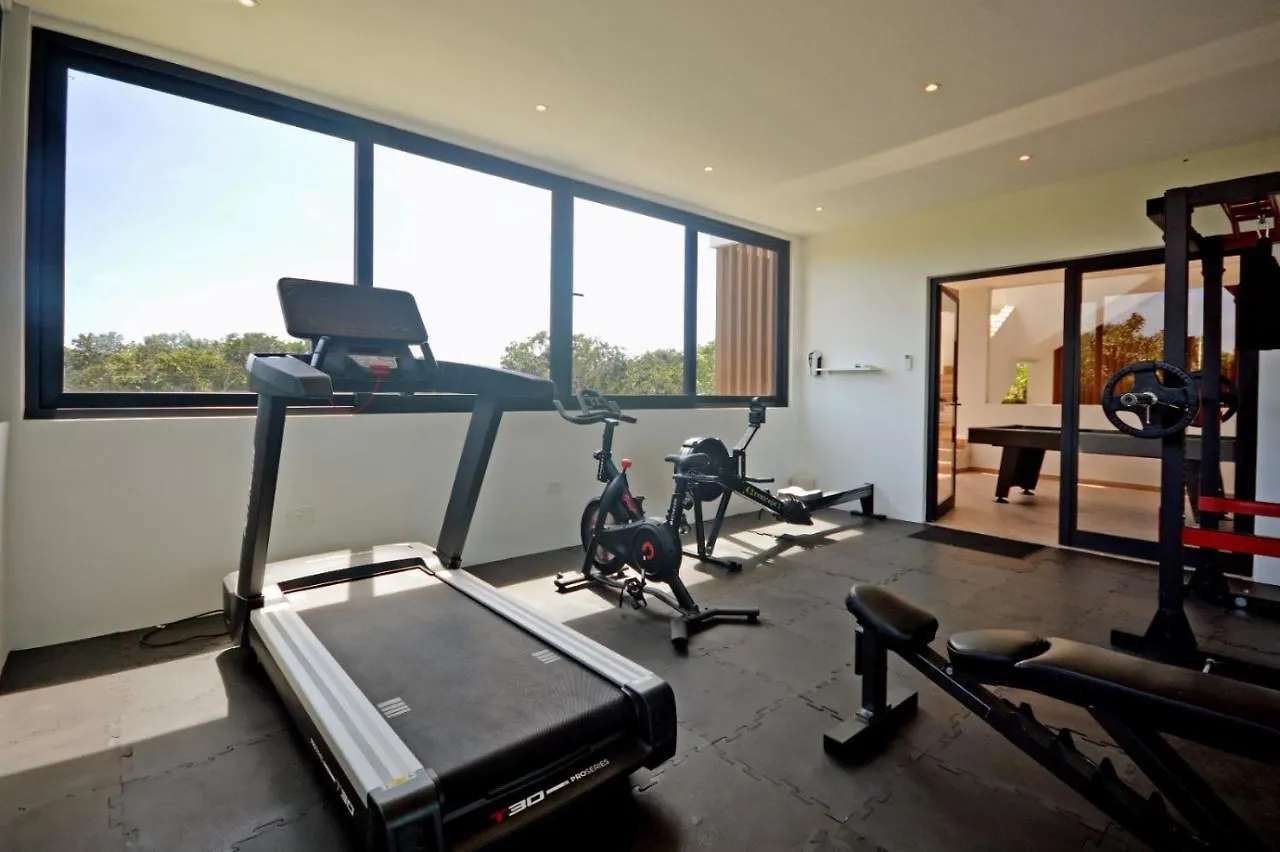 El Refugio Verde En La Veleta Espacioso Y Acogedor Con Top Amenities 2 Dormitorios Tulum Mexico