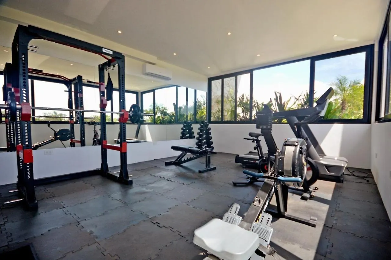 El Refugio Verde En La Veleta Espacioso Y Acogedor Con Top Amenities 2 Dormitorios Tulum 0*,  Mexico