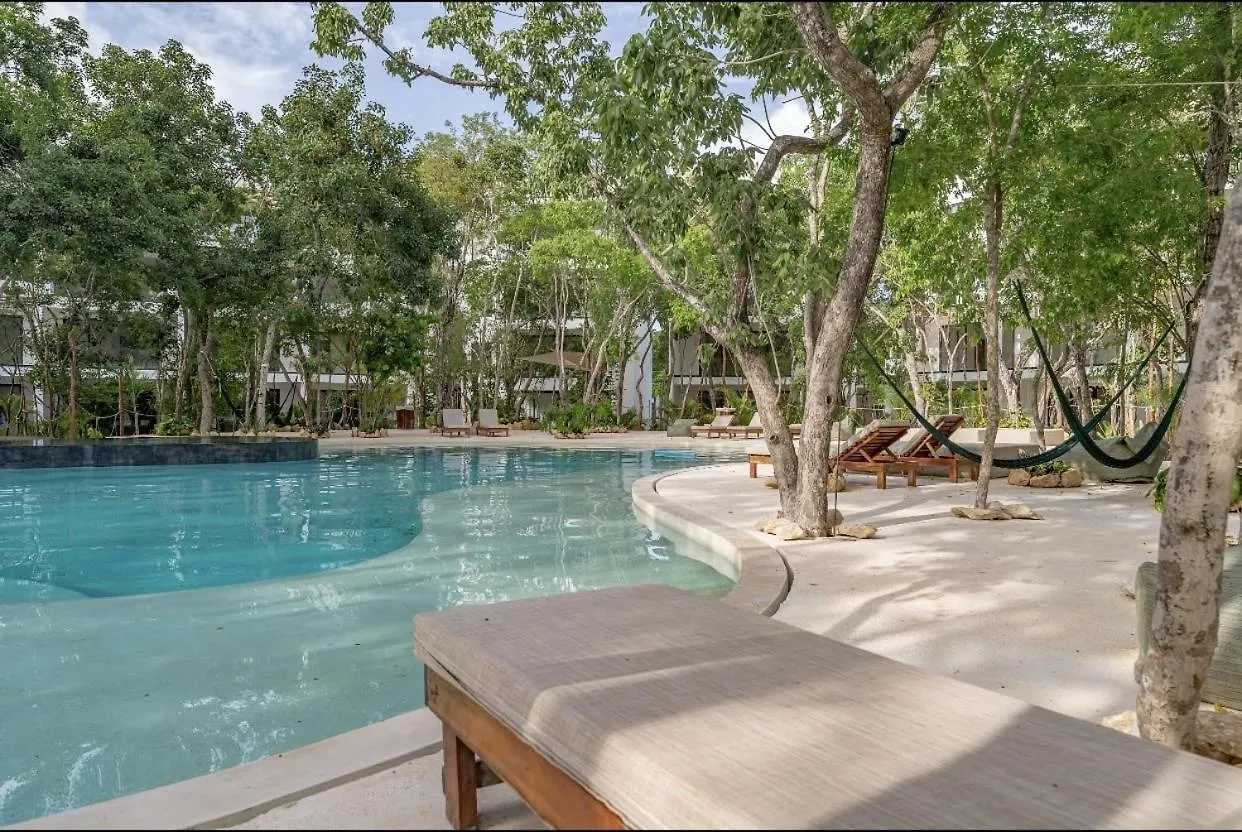 El Refugio Verde En La Veleta Espacioso Y Acogedor Con Top Amenities 2 Dormitorios Tulum Apartment