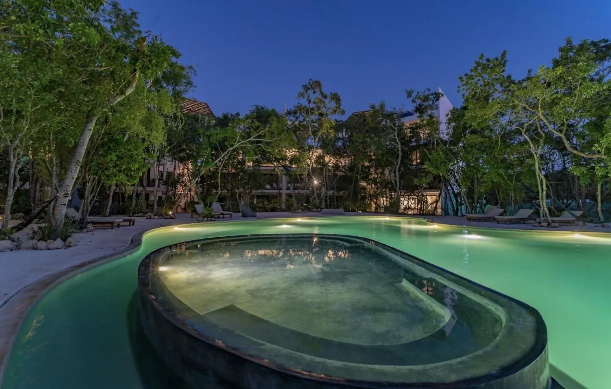 El Refugio Verde En La Veleta Espacioso Y Acogedor Con Top Amenities 2 Dormitorios Tulum 0*,  Mexico