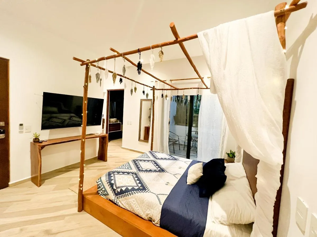 Apartment El Refugio Verde En La Veleta Espacioso Y Acogedor Con Top Amenities 2 Dormitorios Tulum