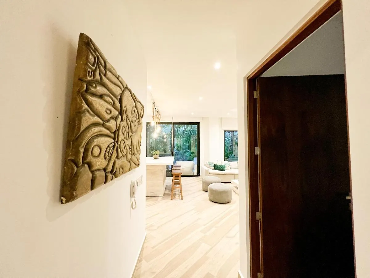 El Refugio Verde En La Veleta Espacioso Y Acogedor Con Top Amenities 2 Dormitorios Tulum Apartment