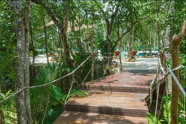 El Refugio Verde En La Veleta Espacioso Y Acogedor Con Top Amenities 2 Dormitorios Tulum