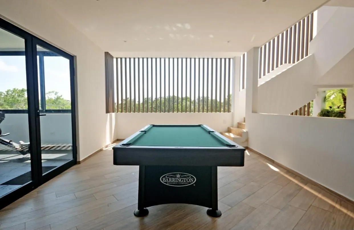El Refugio Verde En La Veleta Espacioso Y Acogedor Con Top Amenities 2 Dormitorios Tulum Mexico