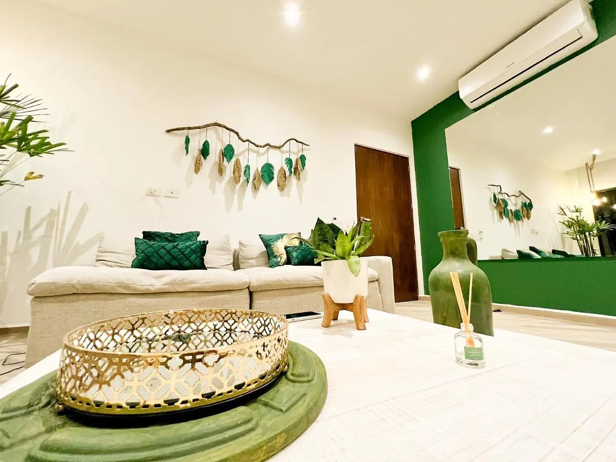 Apartment El Refugio Verde En La Veleta Espacioso Y Acogedor Con Top Amenities 2 Dormitorios Tulum