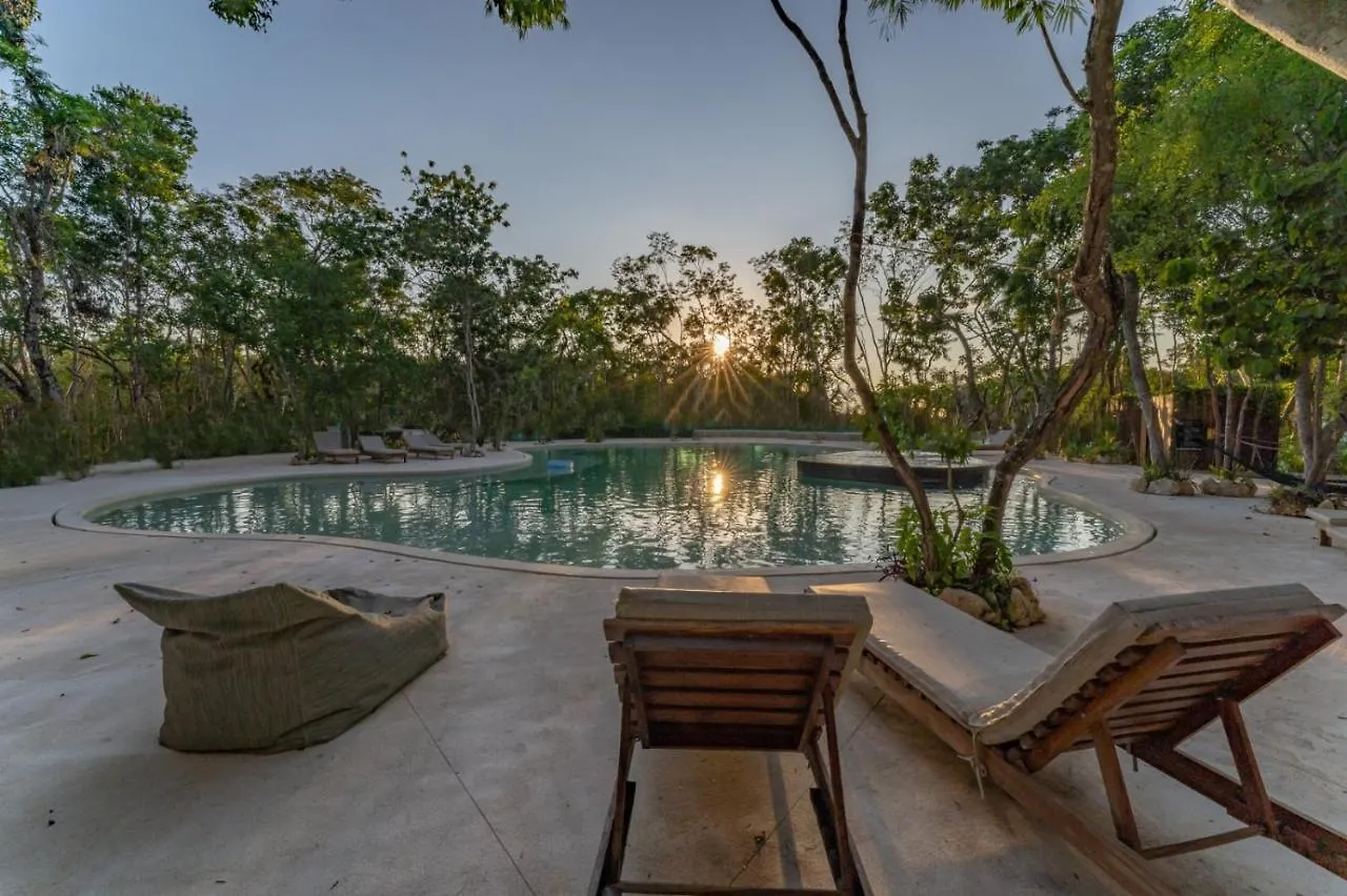 El Refugio Verde En La Veleta Espacioso Y Acogedor Con Top Amenities 2 Dormitorios Tulum 0*,  Mexico