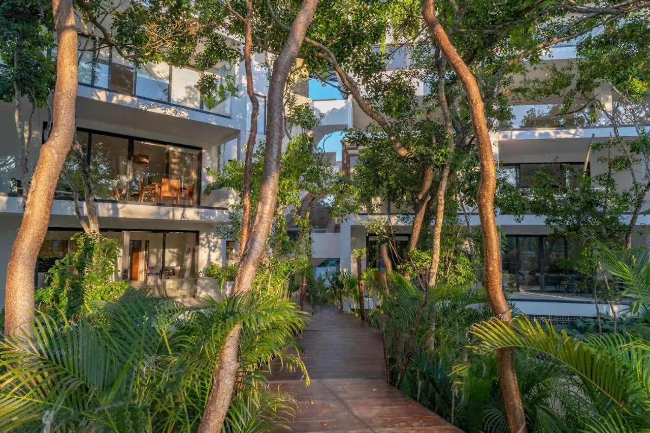El Refugio Verde En La Veleta Espacioso Y Acogedor Con Top Amenities 2 Dormitorios Tulum Apartment
