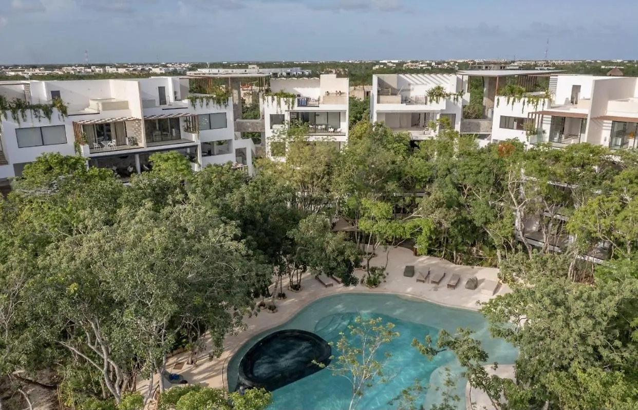 El Refugio Verde En La Veleta Espacioso Y Acogedor Con Top Amenities 2 Dormitorios Tulum Apartment
