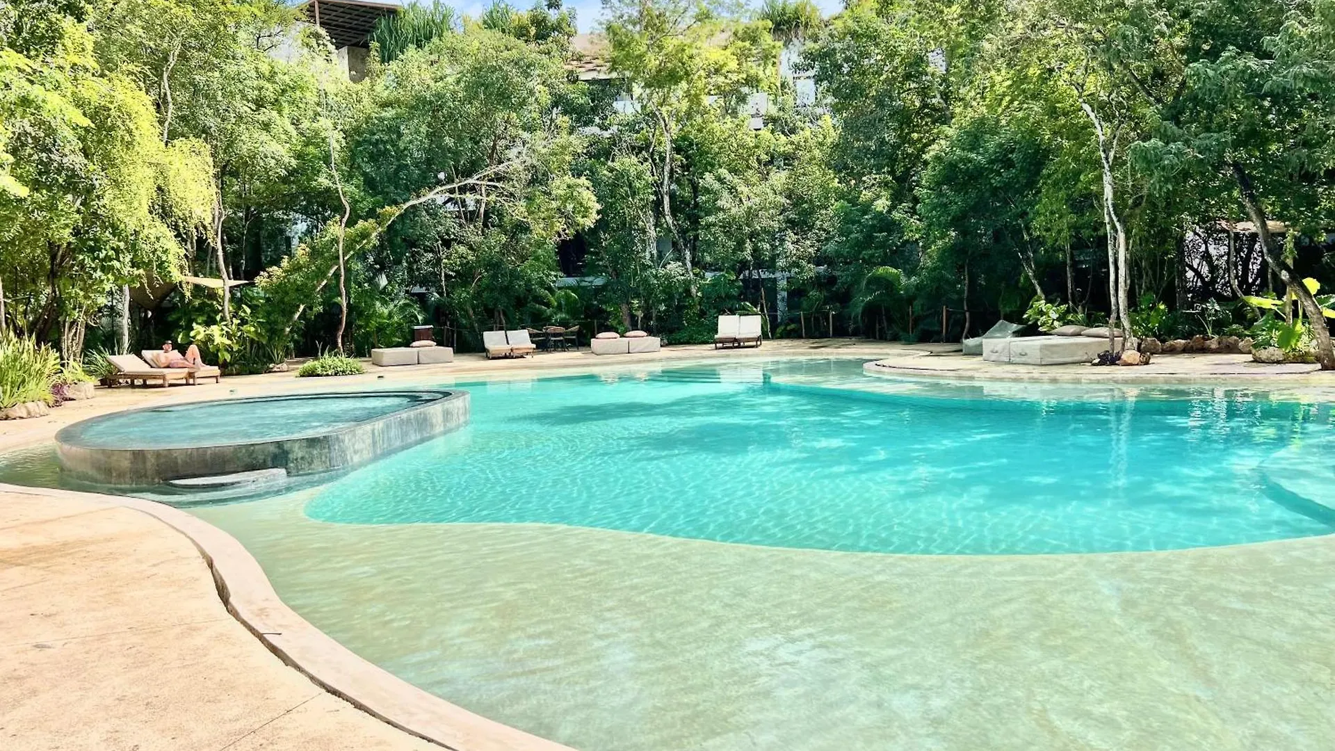El Refugio Verde En La Veleta Espacioso Y Acogedor Con Top Amenities 2 Dormitorios Tulum 0*,